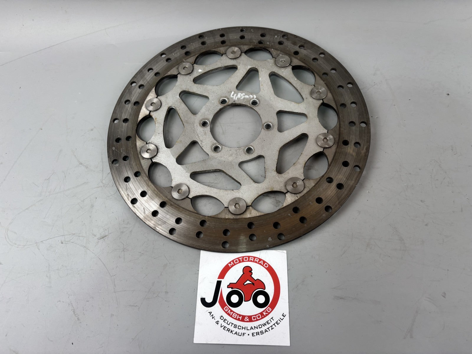 Yamaha SZR 660 Belgarda 4SU Bremsscheibe Brake Disc Bremse vorne front 4,05mm