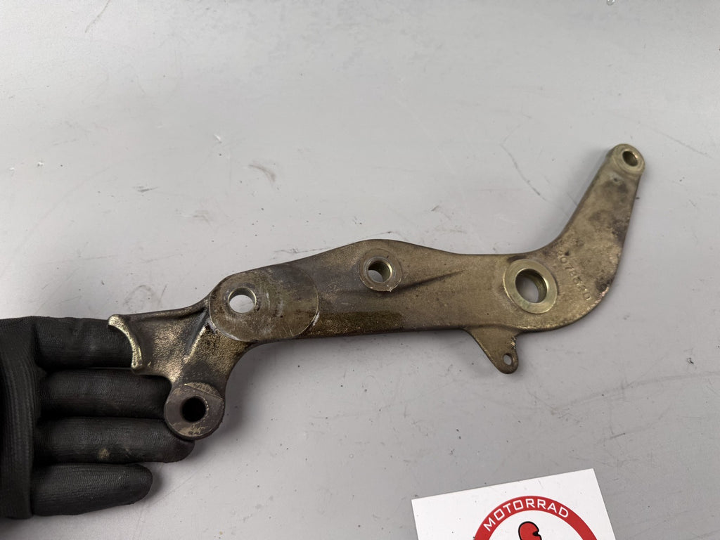 Triumph Speed Triple 900 T300B Motorlager Halter Sitzstangen Holder halterung