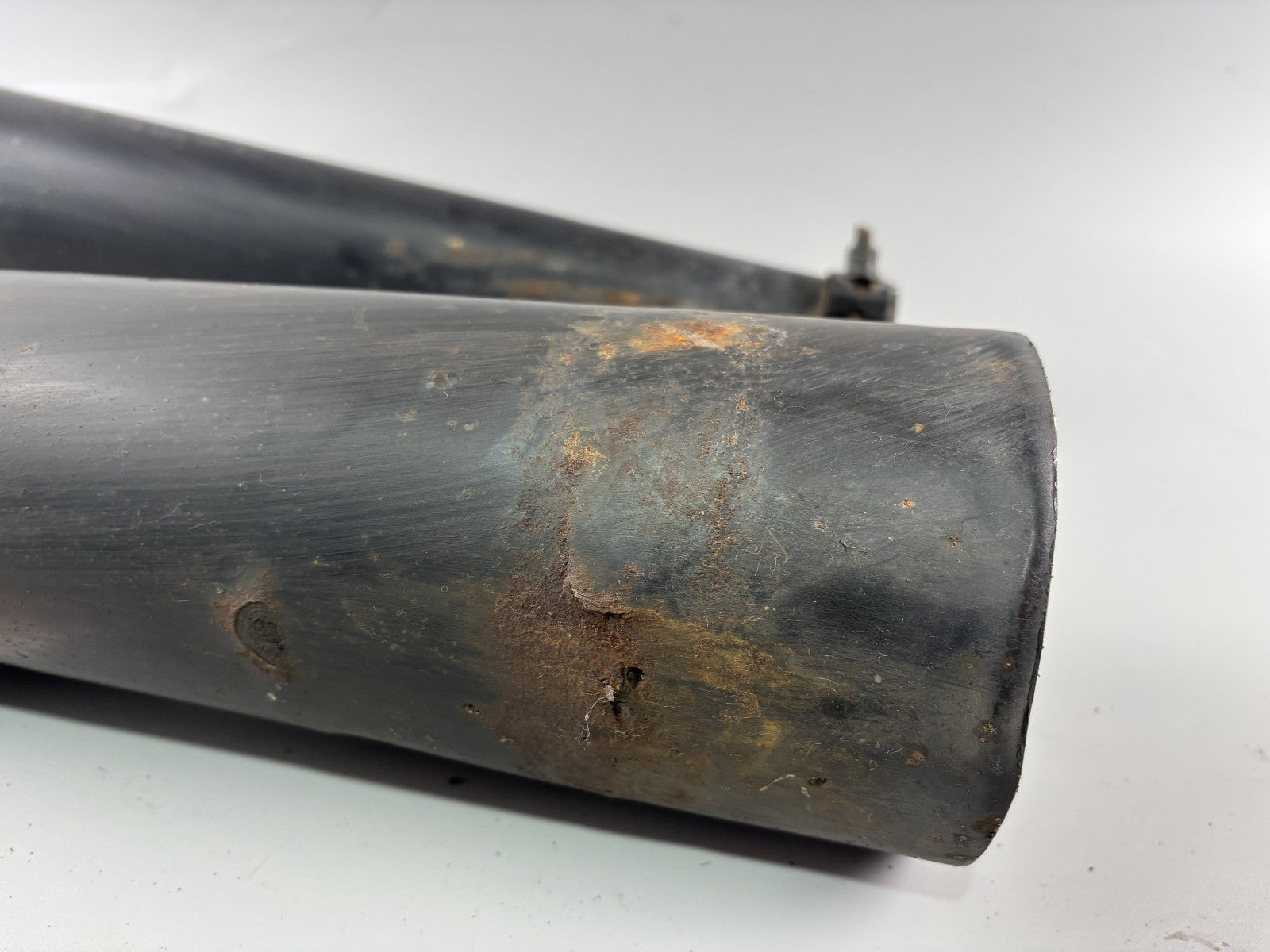 Honda VF 750 F RC15 Auspuff Endtopf rechts links Schalldämpfer