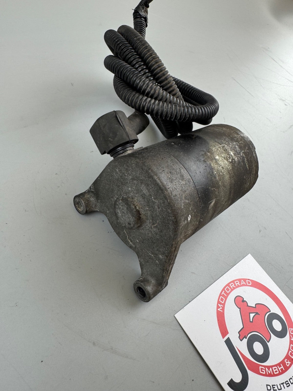 Suzuki DR 125 SF44A Anlasser Starter Elektrostarter E Starter Startermotor Motor