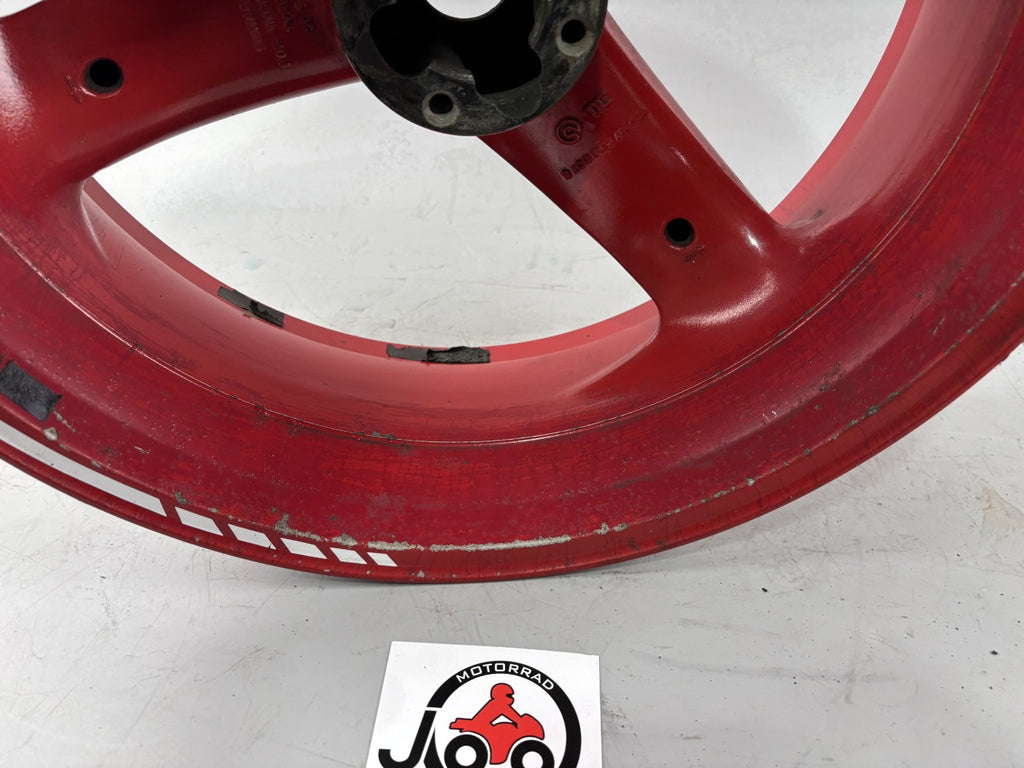 Triumph Daytona 955 T 595 Hinterradfelge Felge Rim Rad hinten back Reifen