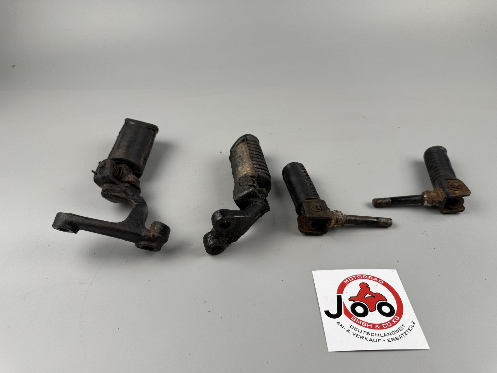 Honda XL600R PD03 Fußrastenset Footsteps Hangers Fußrasten hinten vorne re li