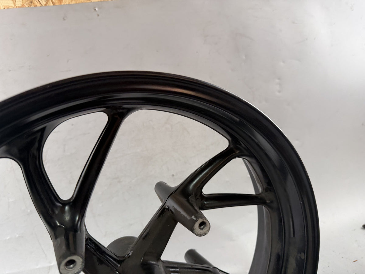 BMW F800 S Vorderradfelge Wheel Felge vorne front Rad RIM