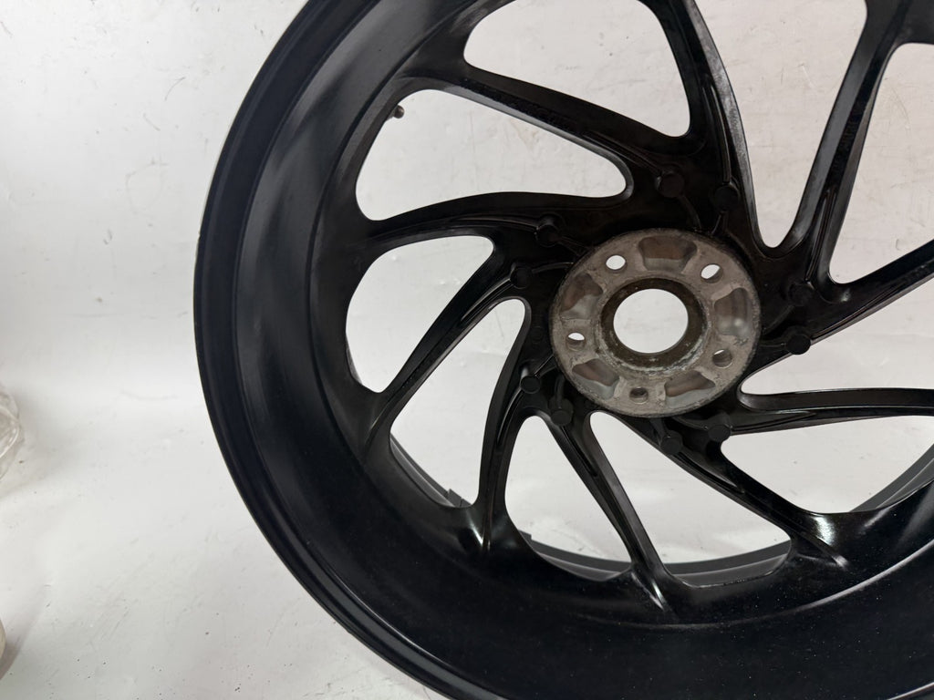 BMW F800 S Hinterradfelge Wheel Felge hinten back Rad RIM