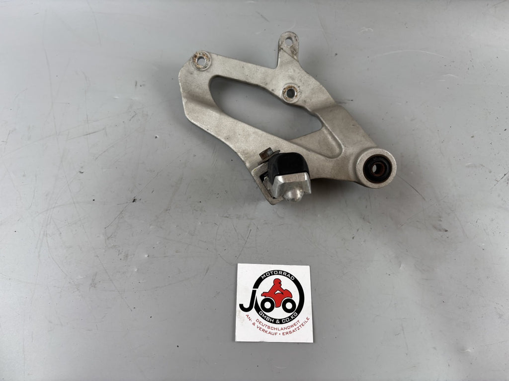 Suzuki GSX-R 1100 W GU75C Fussraste mit Halter Soziusfußraste Hangers links