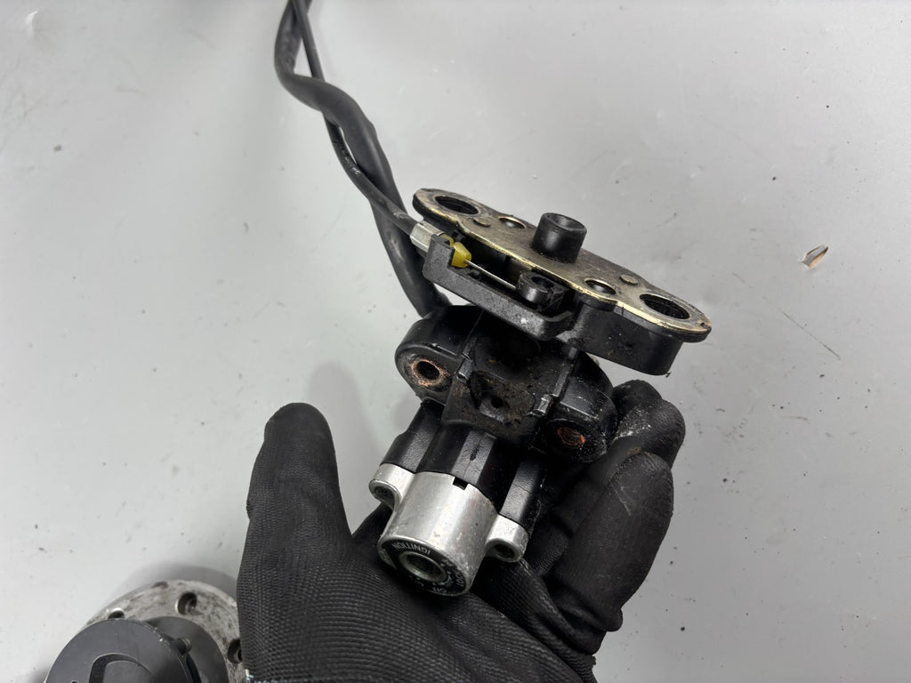 Suzuki SV650 N AV Schlosssatz Zündschloss Key Lock Tankschloss Sitzbankschloss
