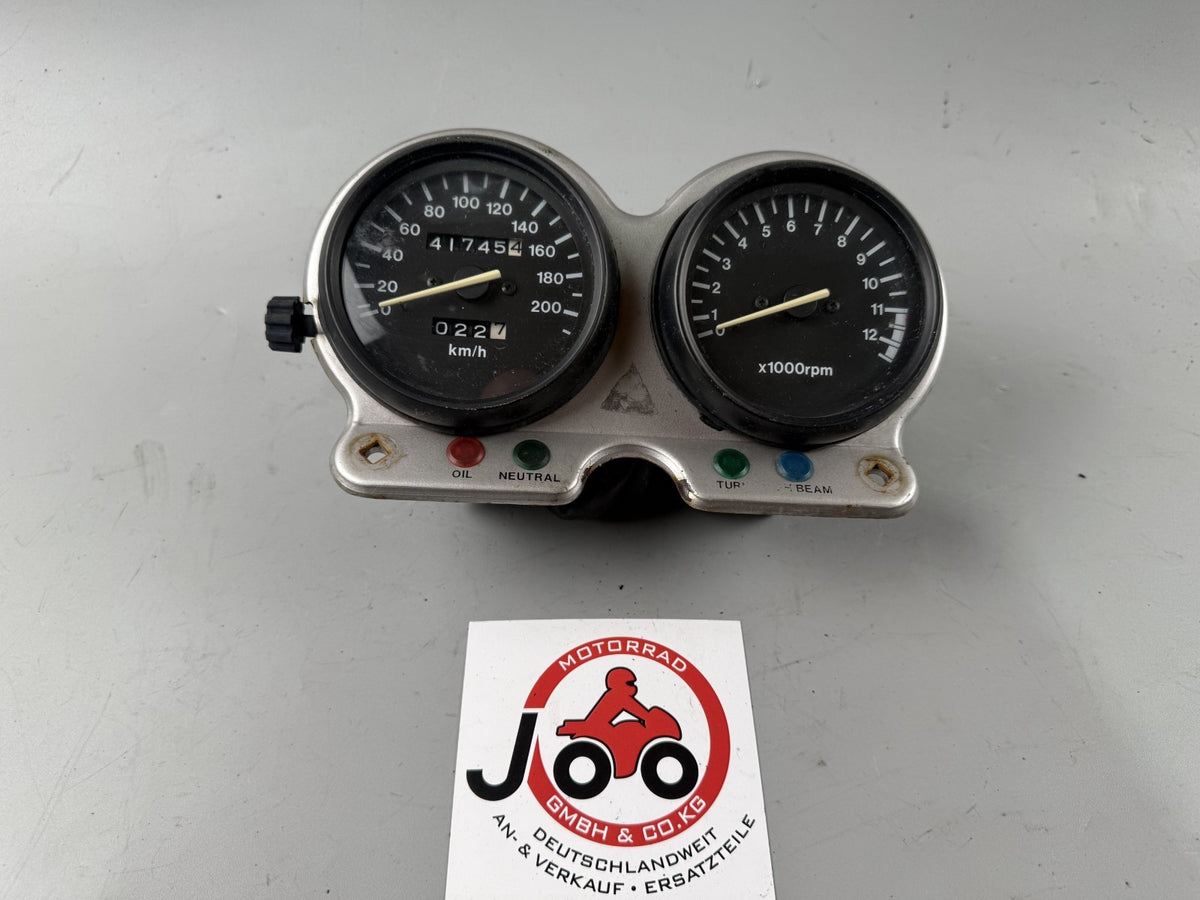 Suzuki GS 500 E GM 51 B Tacho Speedometer DZM Drehzahlmesser Instrumente