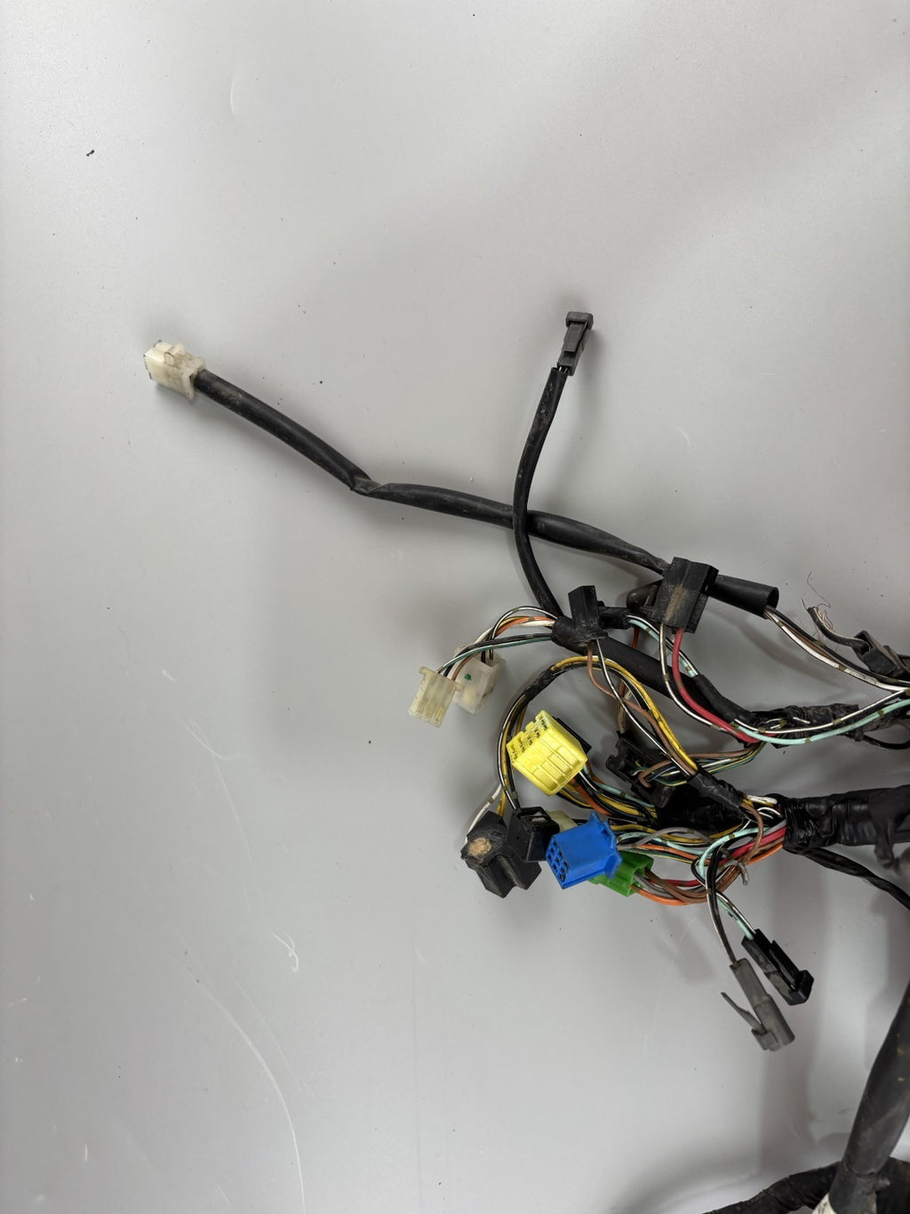 Suzuki GS 500 EU GM51B Kabelbaum Cable Stecker Electric