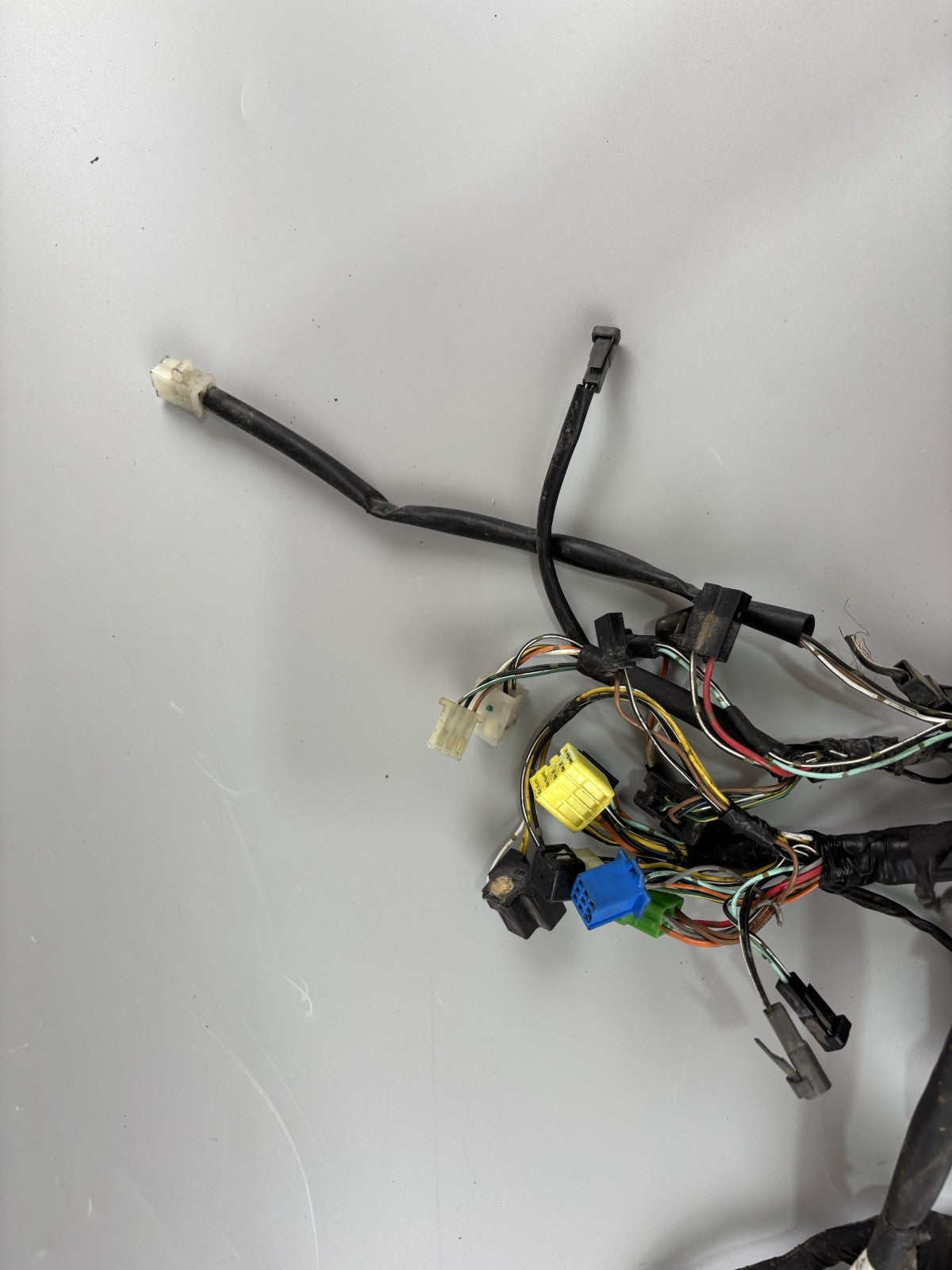 Suzuki GS 500 EU GM51B Kabelbaum Cable Stecker Electric
