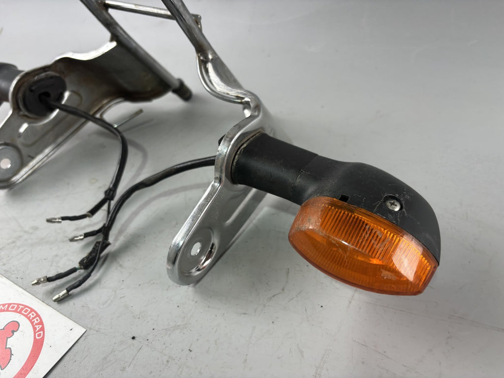 Yamaha YBR 125 RE05 Blinkerhalter Scheinwerferhalter Geweih Holder Halter