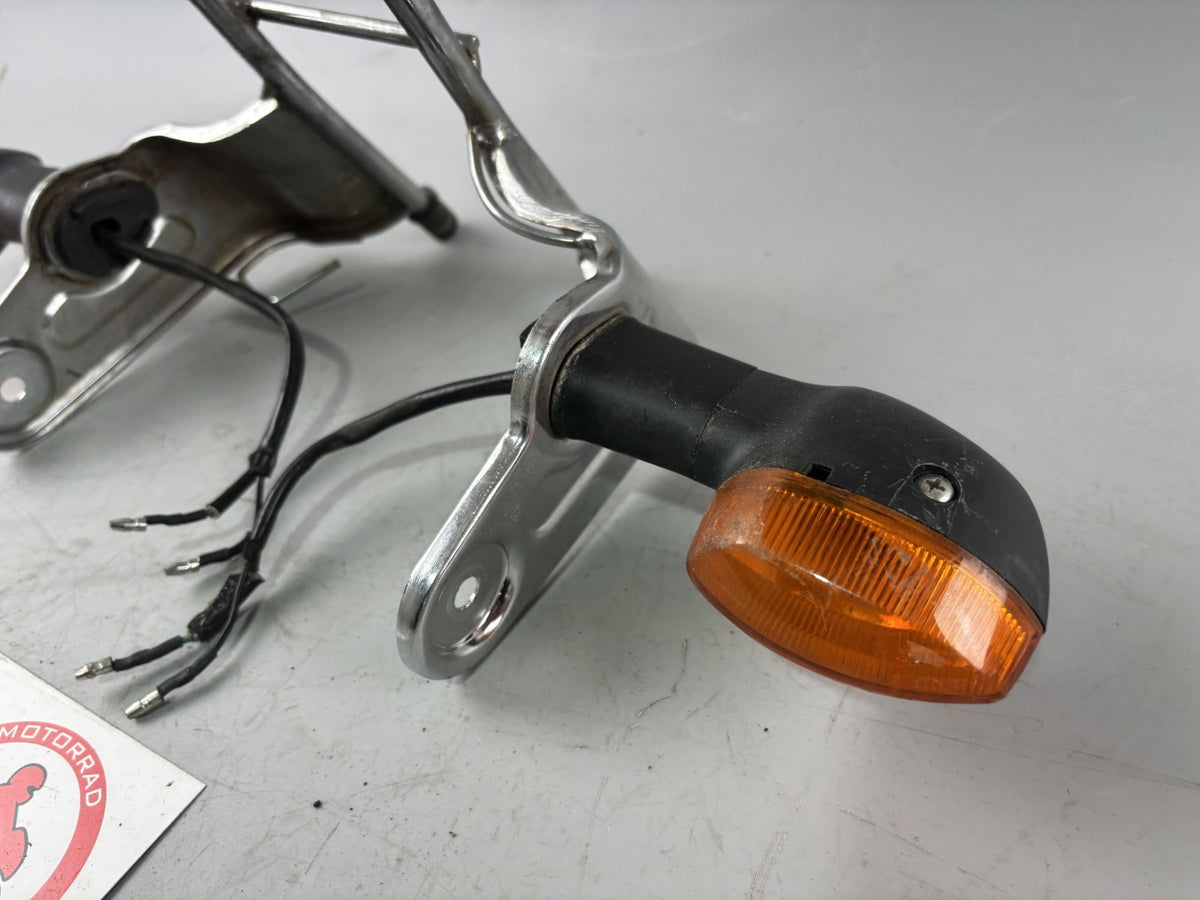 Yamaha YBR 125 RE05 Blinkerhalter Scheinwerferhalter Geweih Holder Halter