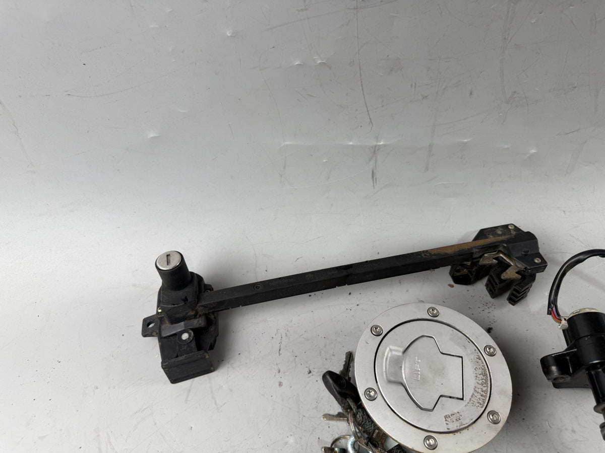 BMW R 1150 GS R 21 Schlosssatz Key Lock Zündschloss Tankschloss Sitzbank