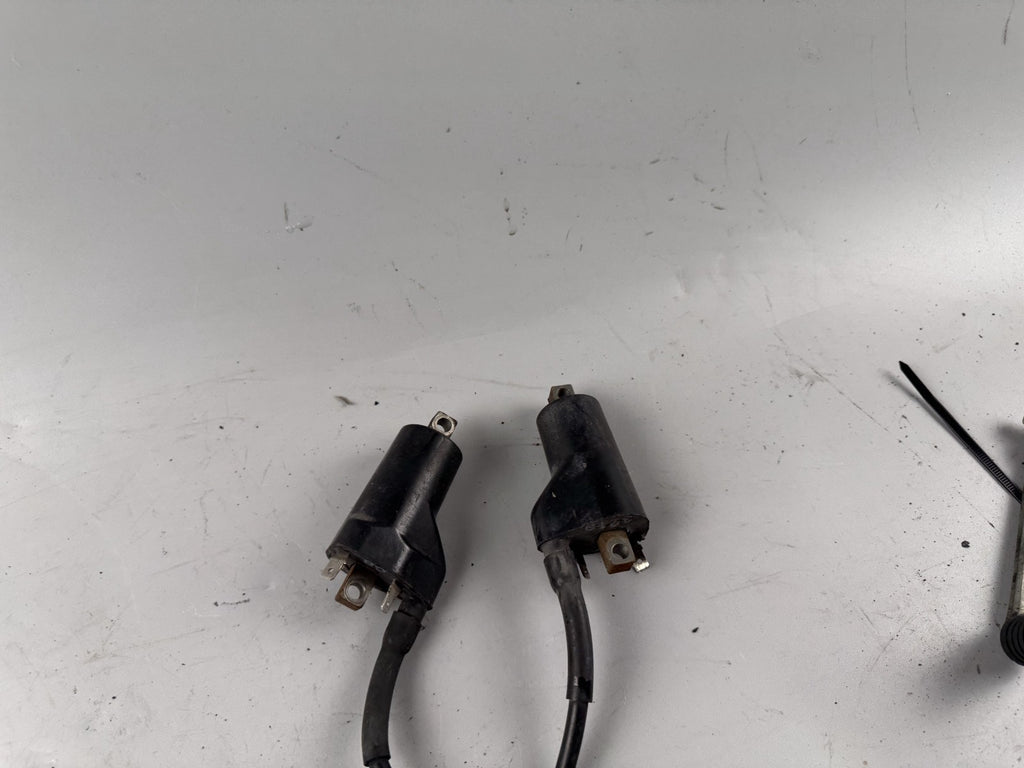 Suzuki GS 500 E GM 51 B Zündspulen zündstecker Zündkabel Ignition Electric