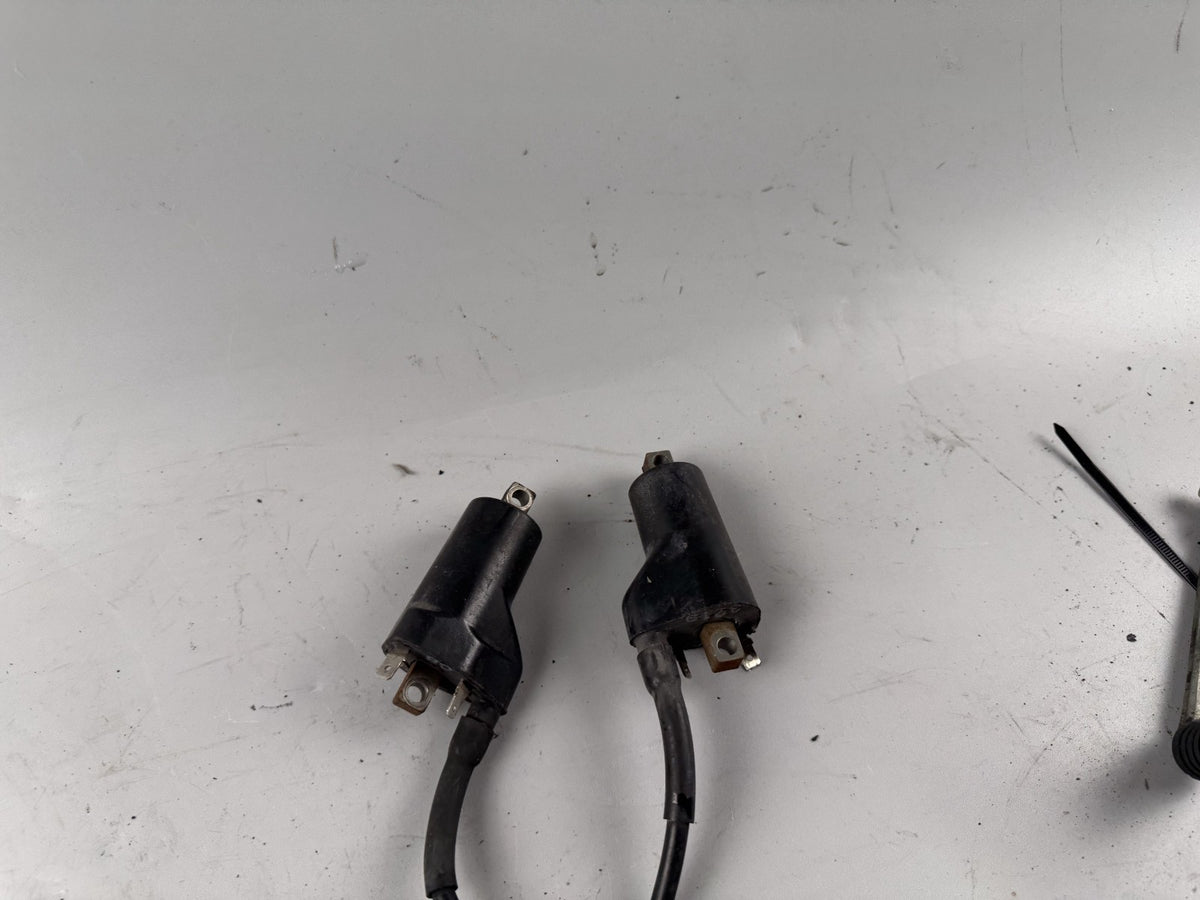 Suzuki GS 500 E GM 51 B Zündspulen zündstecker Zündkabel Ignition Electric