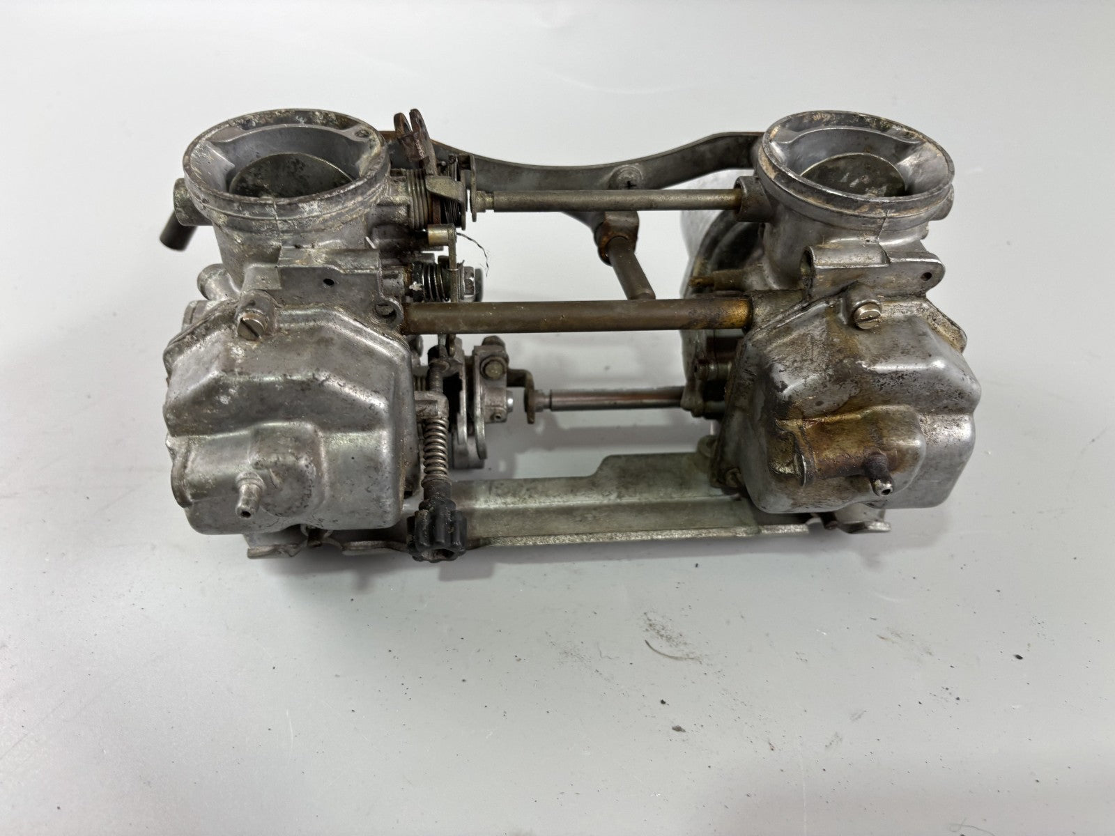 Honda CX500 C PC01 Güllepumpe Vergaser Carburetor Einspritzung Fuel Gas Motor