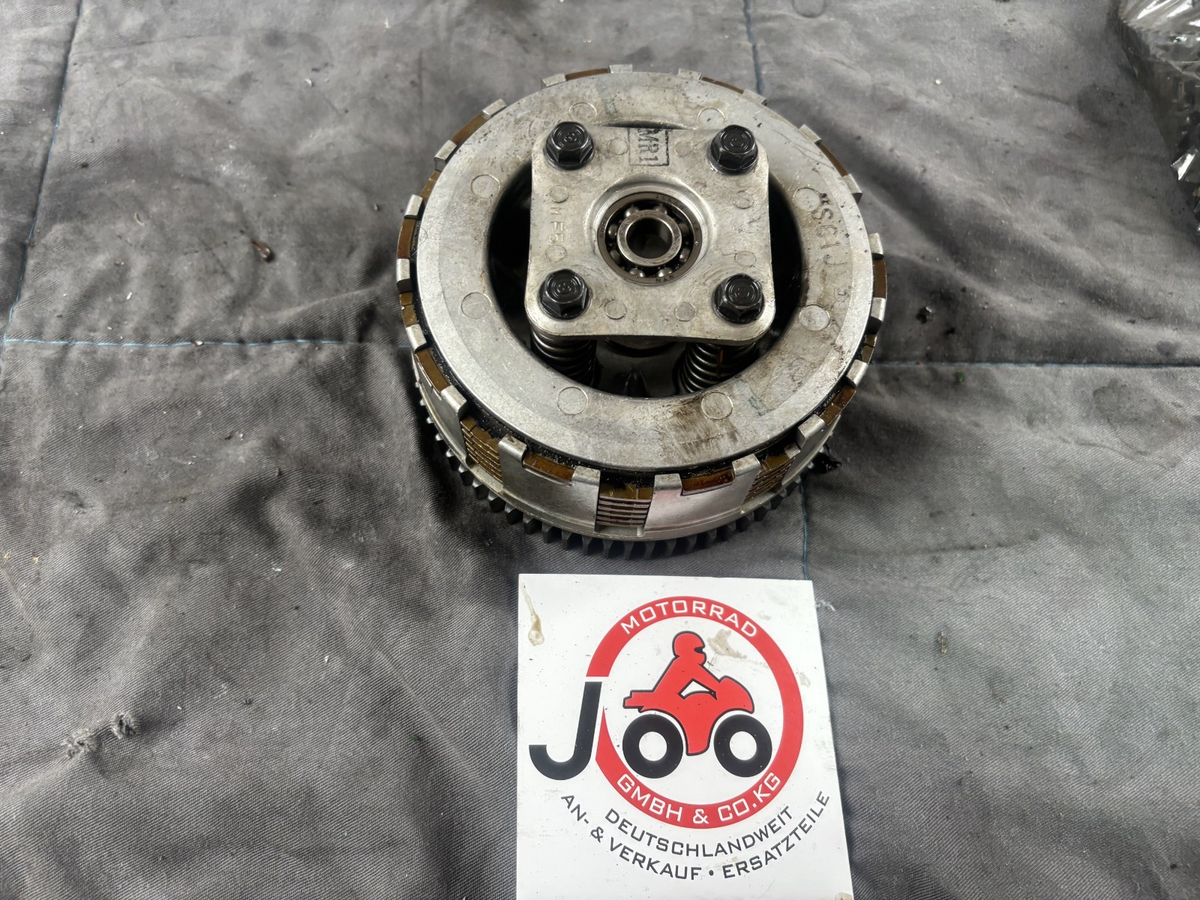 Honda Transalp XL 600 V PD06 Motor Engine Kupplung komplett Clutch Korb