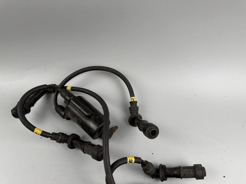 Suzuki GSX 750 AE Inazuma Zündspulen zündstecker Ignition Zündkabel Motor