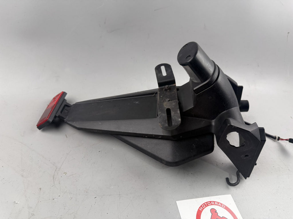 Kawasaki ER 6 N ER650A Kennzeichenhalter Kotflügel hinten Fender Radlauf