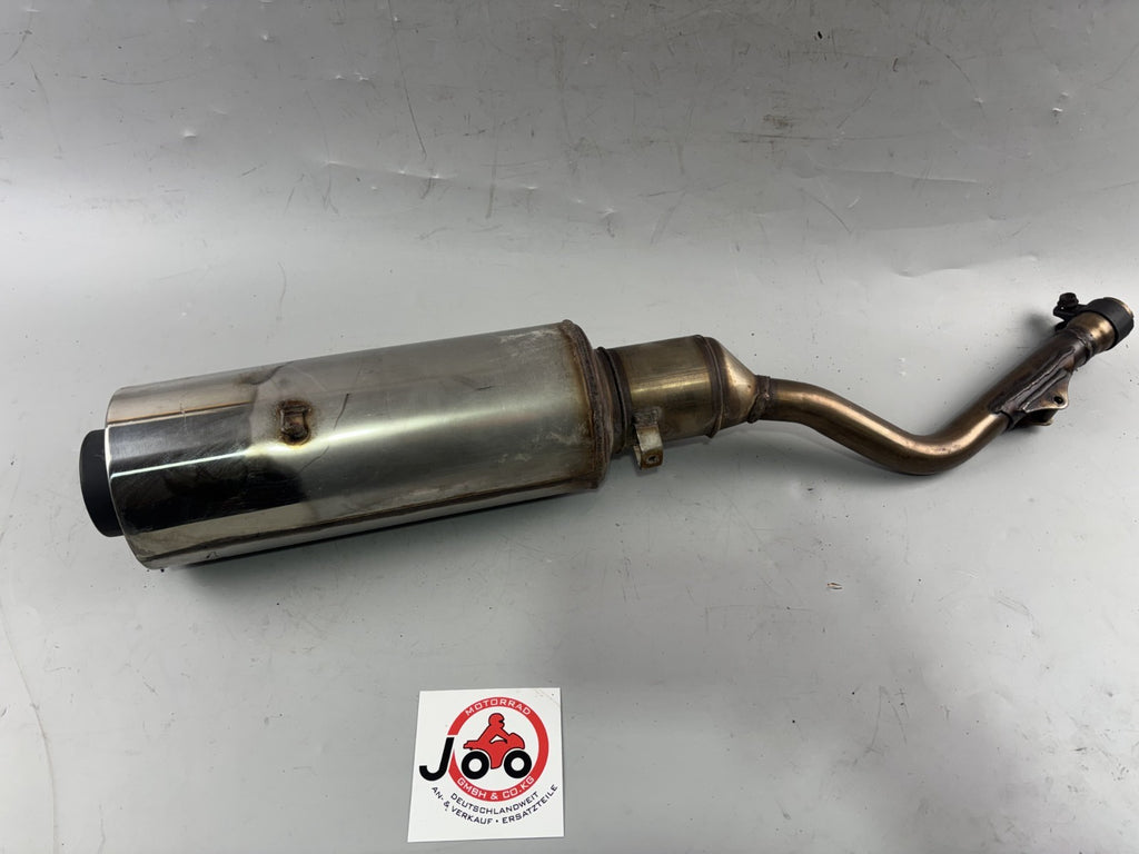 Honda SLR 650 Vigor FX 650 RD09 Exhaust Auspuff Endtopf Schalldämpfer rechts