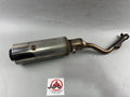 Honda SLR 650 Vigor FX 650 RD09 Exhaust Auspuff Endtopf Schalldämpfer rechts