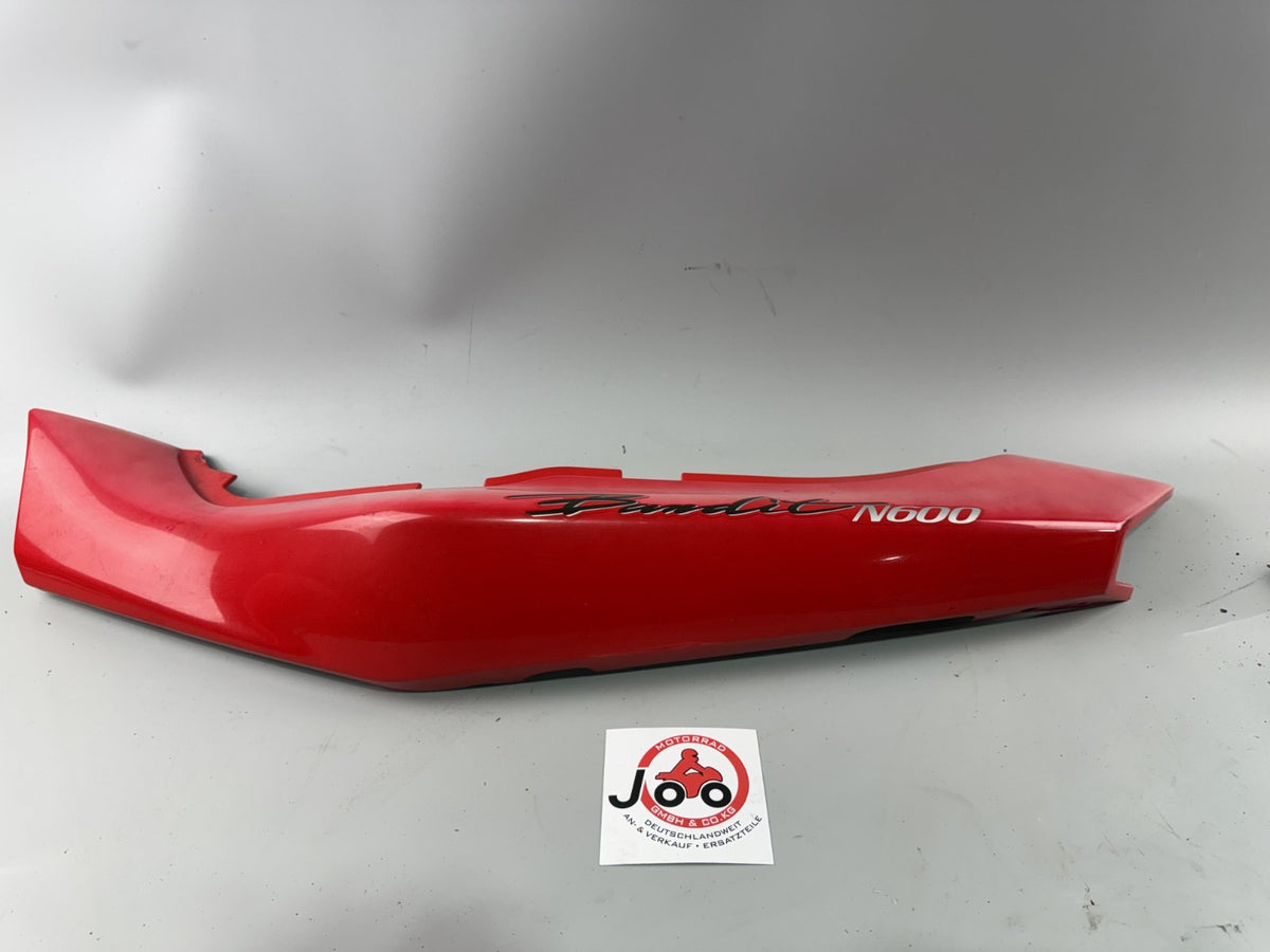 Suzuki GSF600 GN77B Bandit Seitenteil Seitenverkleidung Sidecover links Heck