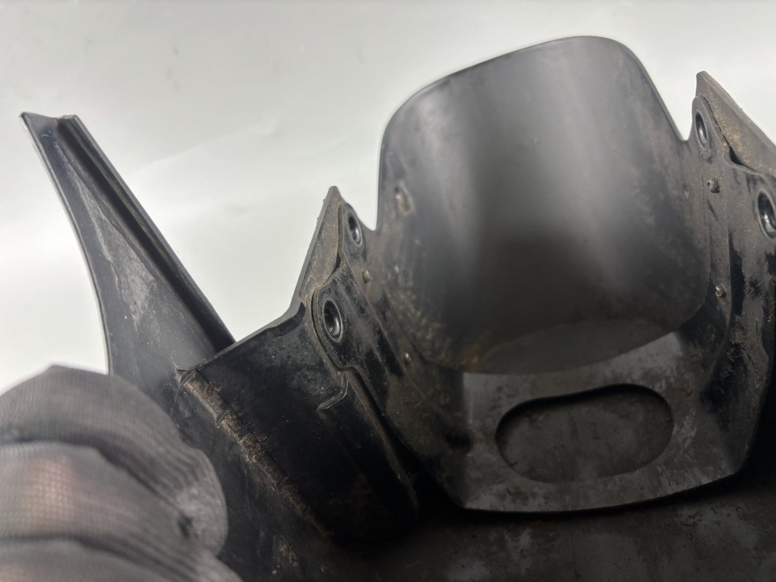 Kawasaki ZZR600D ZX600D  Schutzblech Fender Spritzschutz Kotflügel vorne front