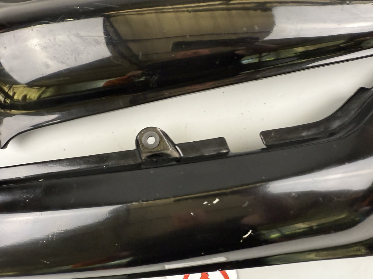 Suzuki GS500E GM51B Verkleidung hinten Seitenverkleidung Sidecover back