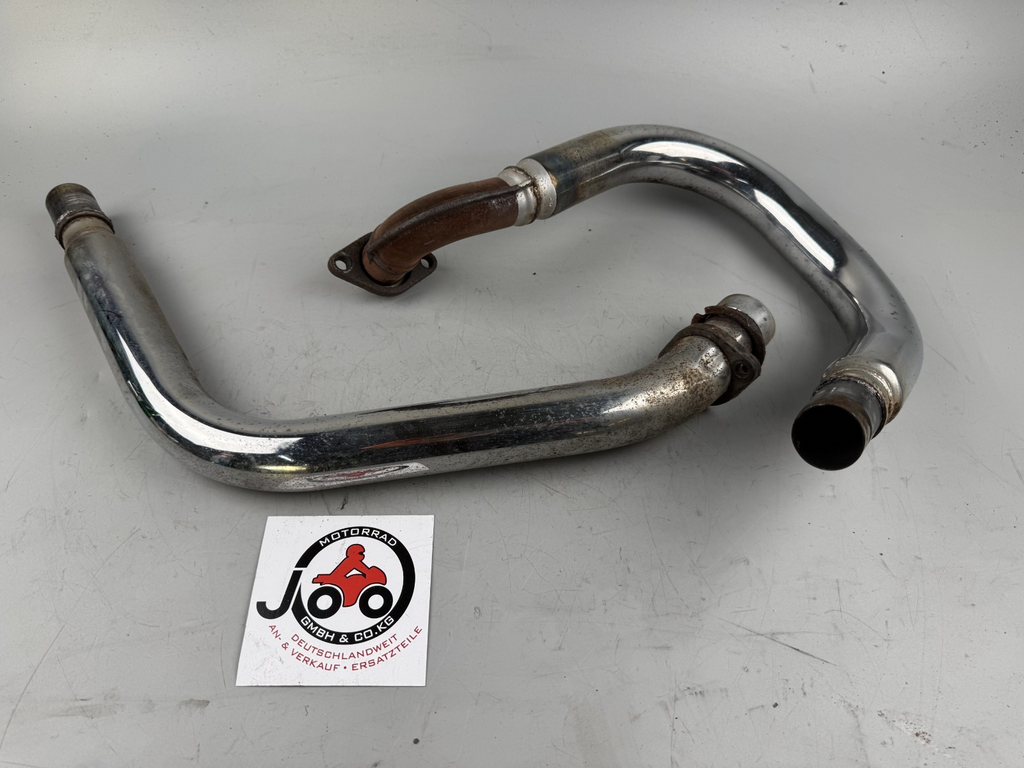 Honda NT650V Deauville RC47 Krümmer Downpipe Auspuff Exhaust