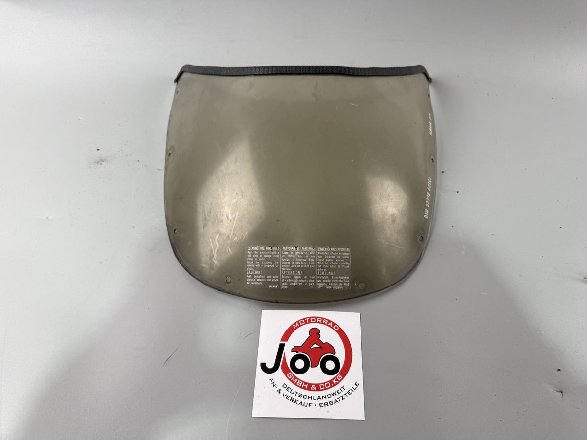 Yamaha XS 400 12E Scheibe Windschild Windshield Windschutzscheibe Kanzel Cover
