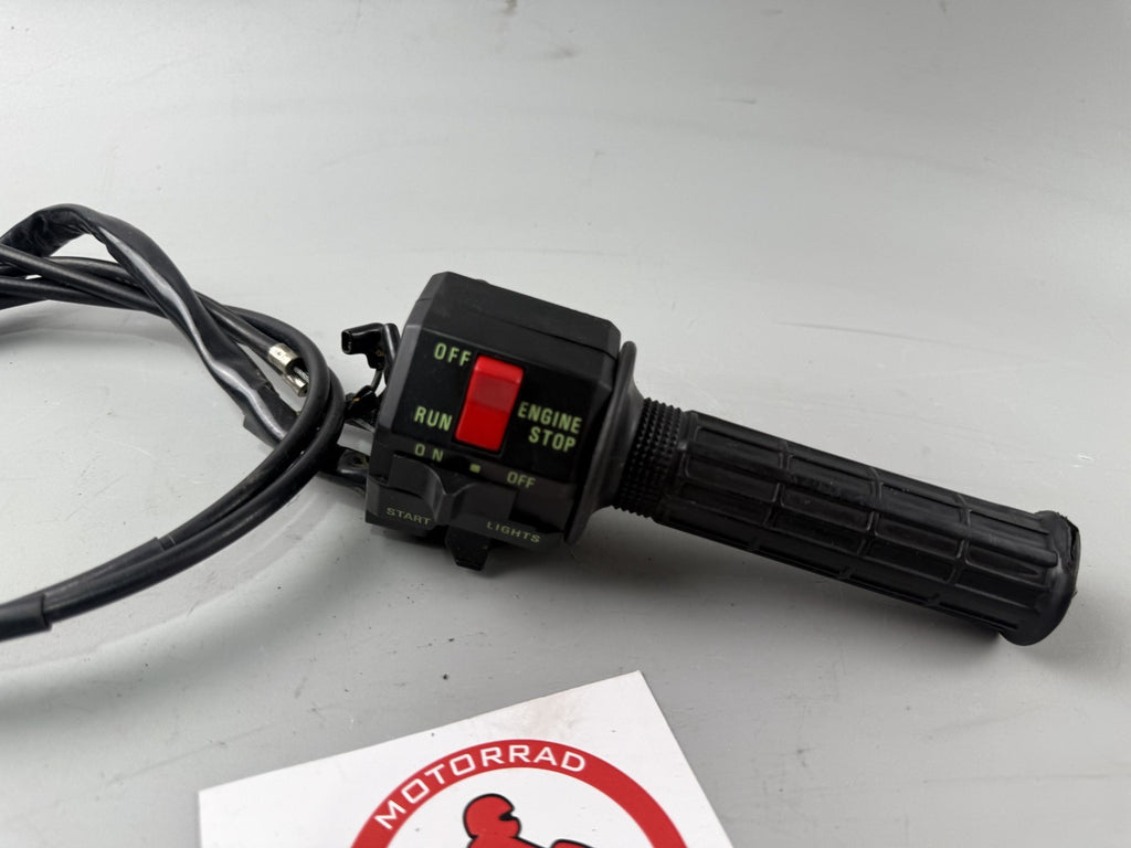 Kawasaki EX500A GPZ500S  Lenkerschalter rechts right Lenkerarmatur Handlebar