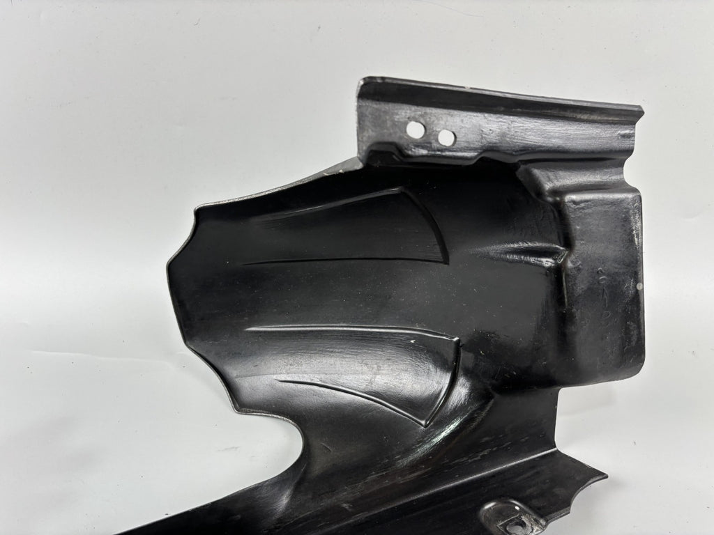 KAwasaki ZX6R ZX636 A 2002 Schutzblech Fender Verkleidung Radlauf Kettenschutz