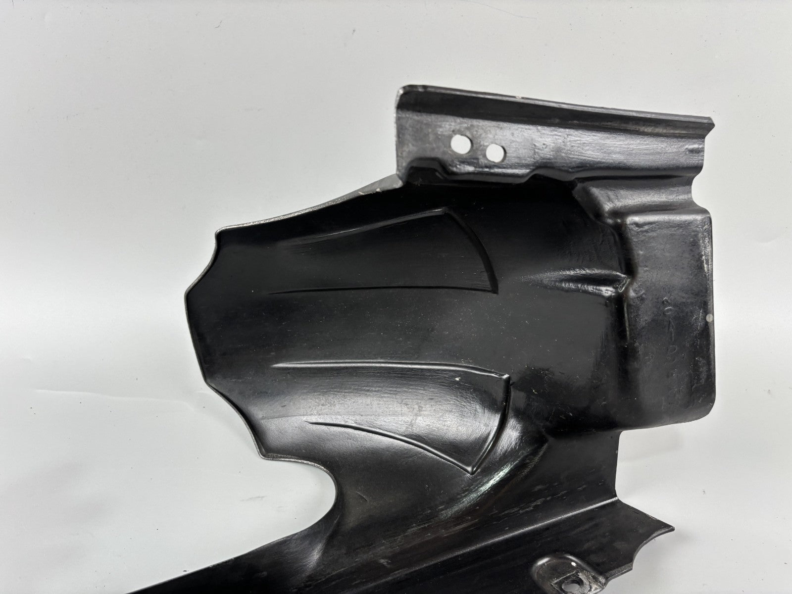 KAwasaki ZX6R ZX636 A 2002 Schutzblech Fender Verkleidung Radlauf Kettenschutz