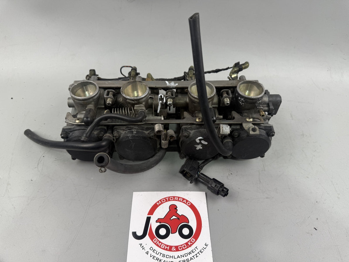 Kawasaki ZR 7 ZR750F Vergaser Carburetor Einspritzung Motor Engine