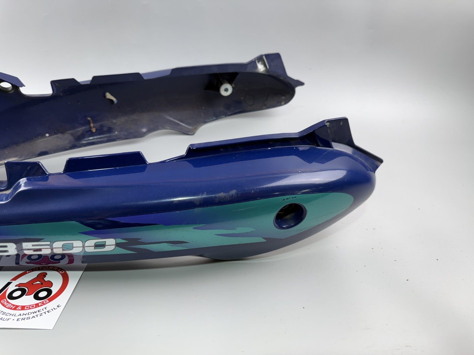 Honda CB500 PC26 Heckverkleidung Sidecover hinten Abdeckung Cover back