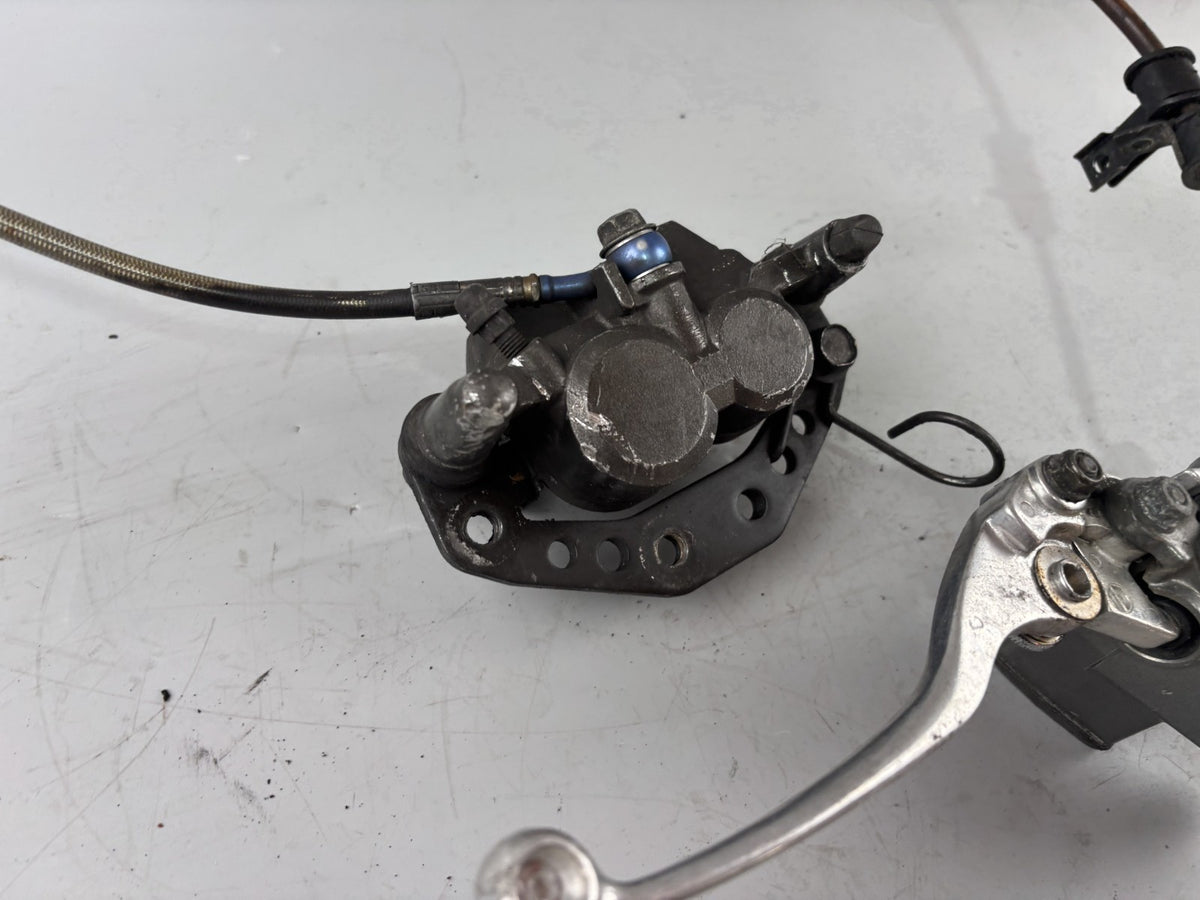 Suzuki VX 800 VS51B Bremsanlage Bremse Brake Sattel Pumpe vorne front