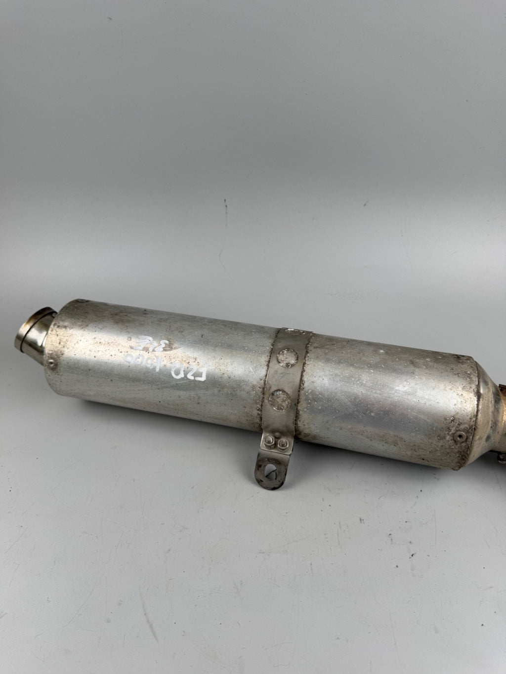 Yamaha FZR 1000 3LE Auspuff Endschalldämpfer Barracuda Exhaust Endtopf