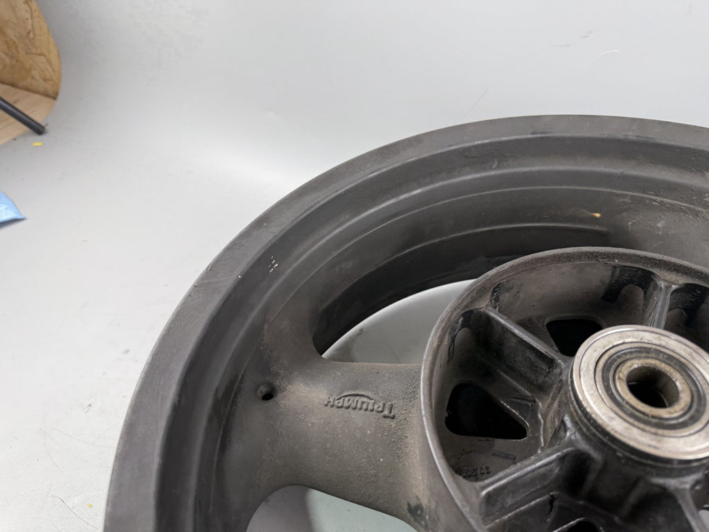 Triumph Daytona 1200 T300D Hinterradfelge Rim hinten back Rad