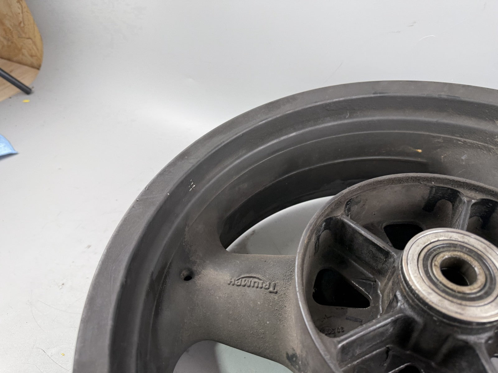 Triumph Daytona 1200 T300D Hinterradfelge Rim hinten back Rad