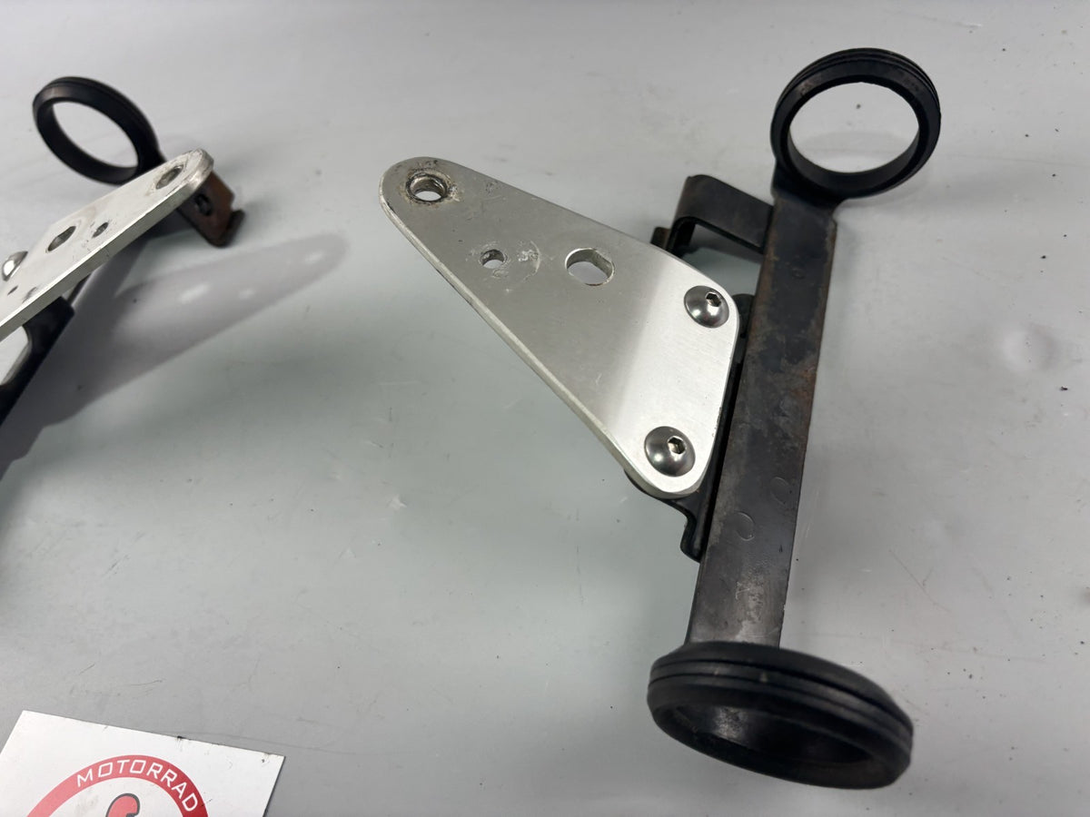Suzuki GSX 1200 A3 Inazuma Blinkerhalter Scheinwerferhalter Holder Gabel