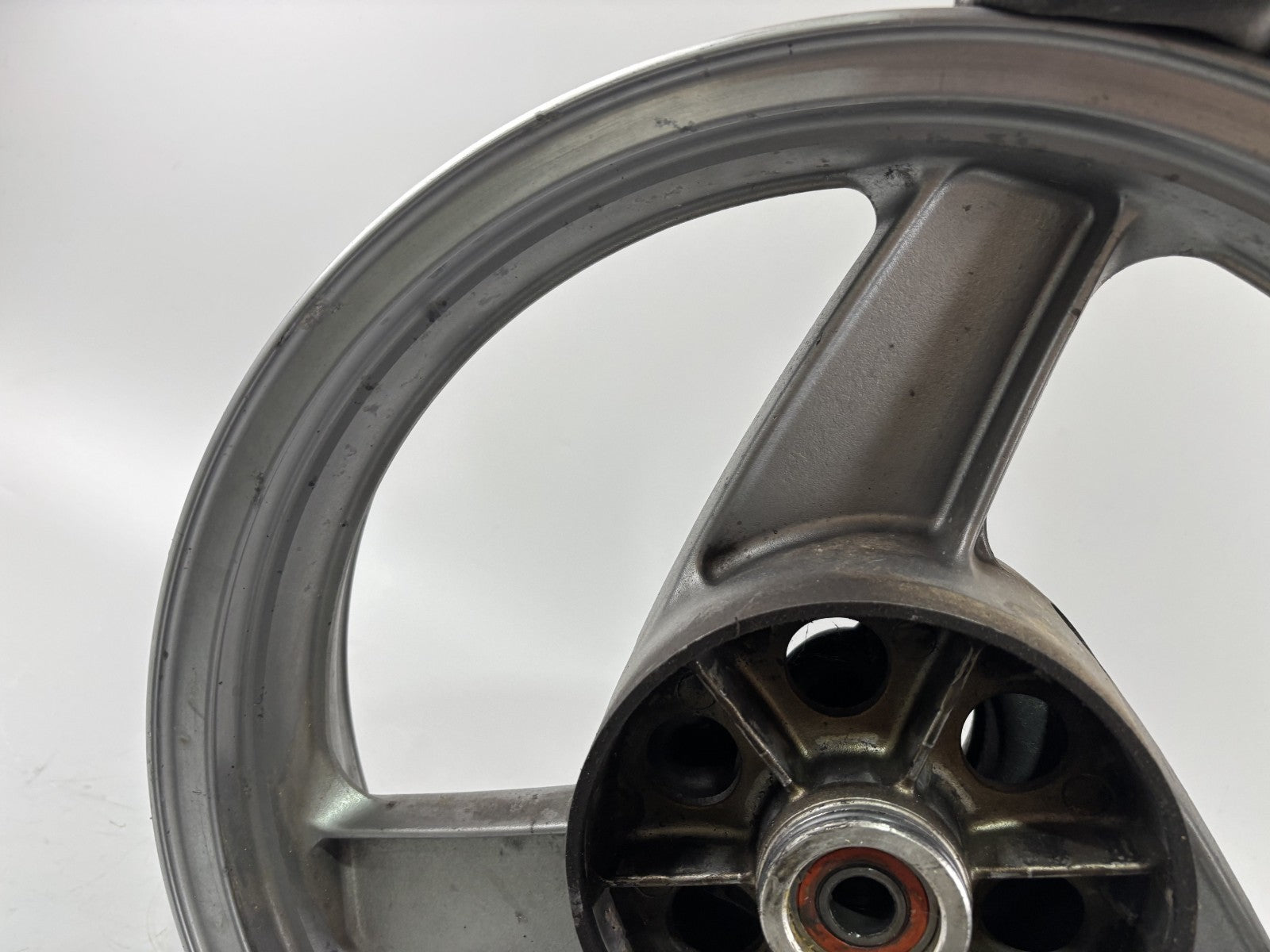 Kawasaki EX500D GPZ500S Hinterradfelge Felge Rim Rad hinten back Reifen