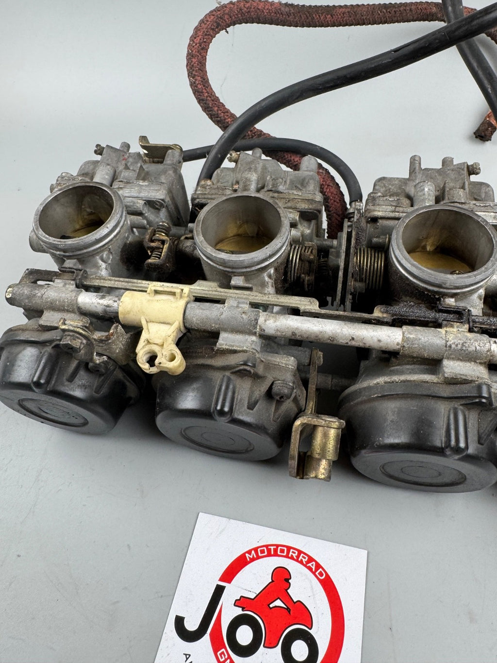 Yamaha FZR 1000 3LE Vergaserbatterie Vergaser Vergaserbank Carburetor