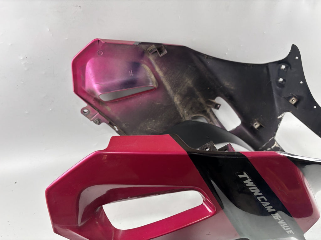 Kawasaki ZZR600D ZX600D Kanzel Front Maske Verkleidung Cover Abdeckung vorne