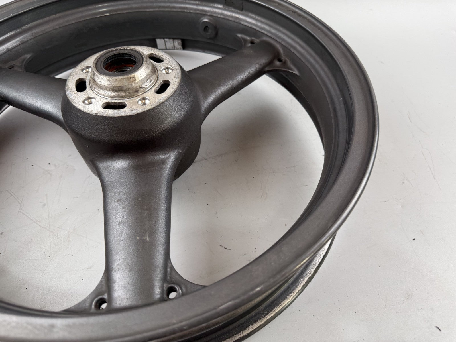 Kawasaki ZX-6R ZX600F Vorderradfelge Rim vorne front Rad