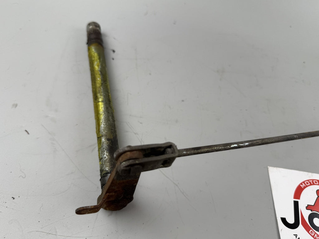 Honda CX500 Bremsstange Bremseinheit Brake hinten back