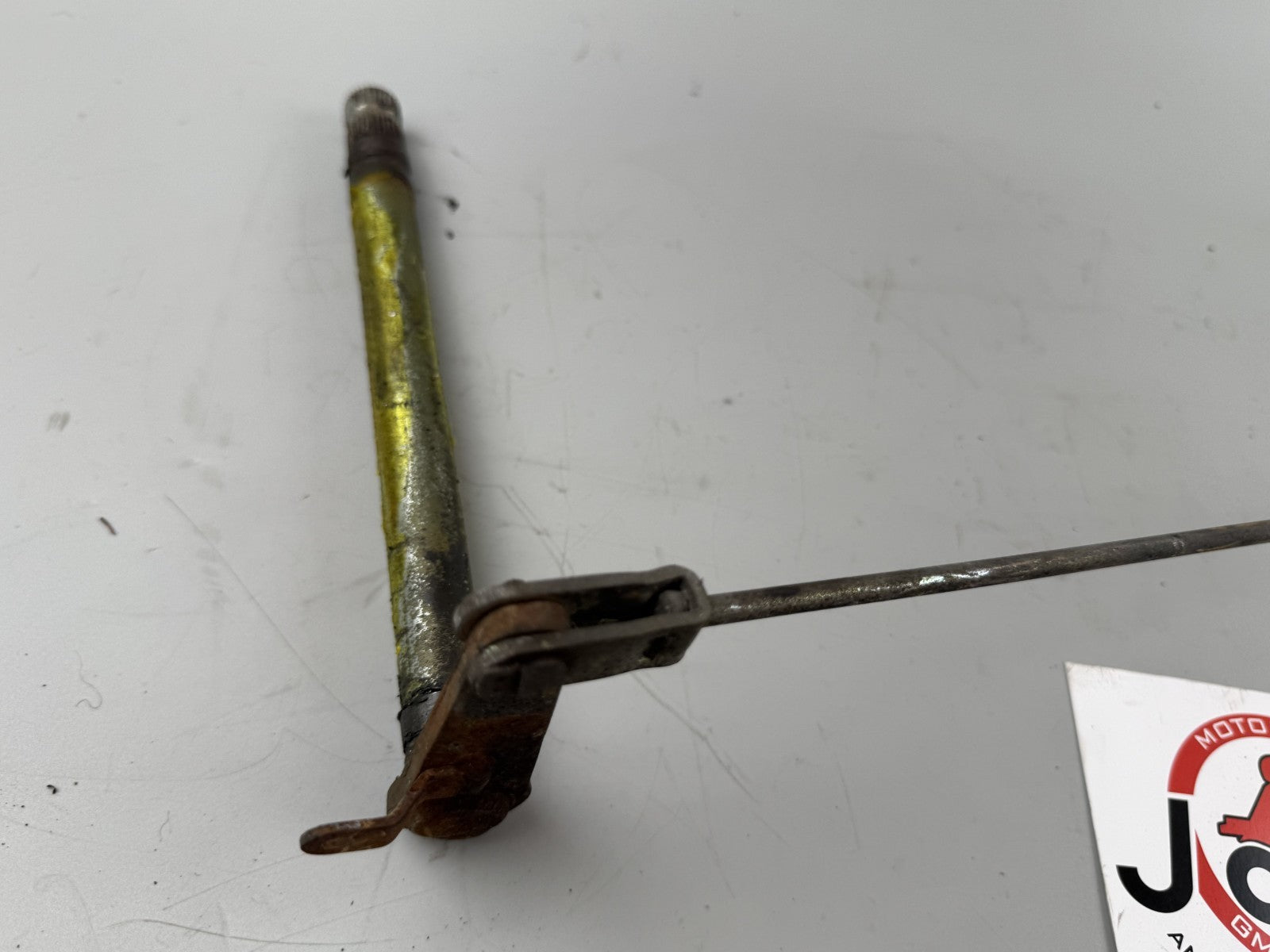 Honda CX500 Bremsstange Bremseinheit Brake hinten back