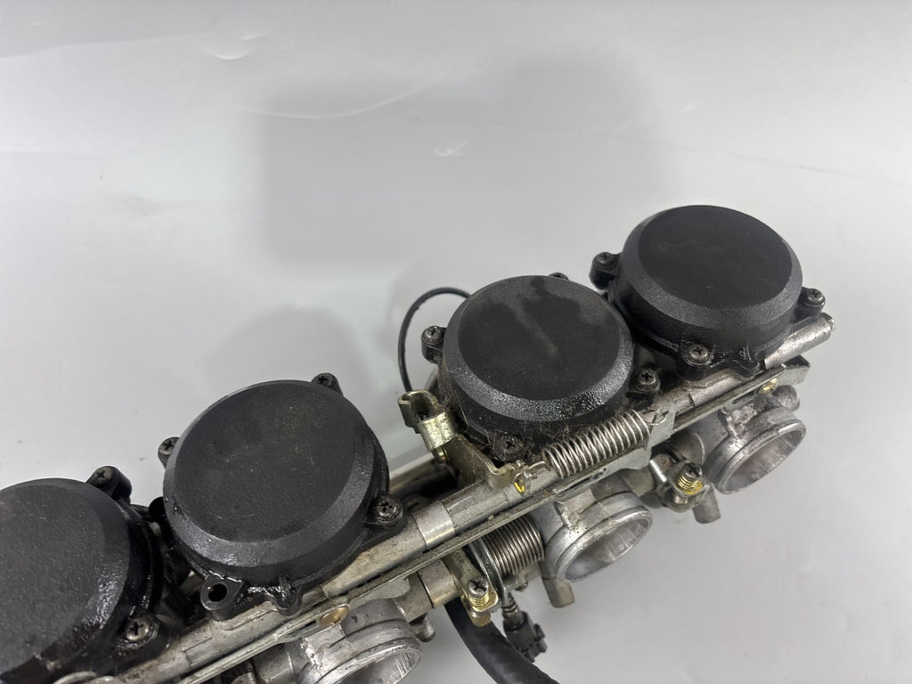 Kawasaki ZZR600D ZX600D Vergaser Carburetor Einspritzung Ansaugung Motor