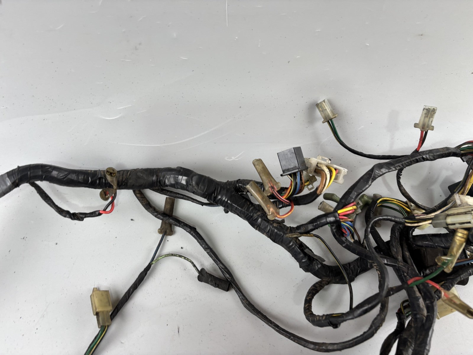Kawasaki ZZR600D ZX600D Kabelbaum Cable Stecker Electric Kabelstrang