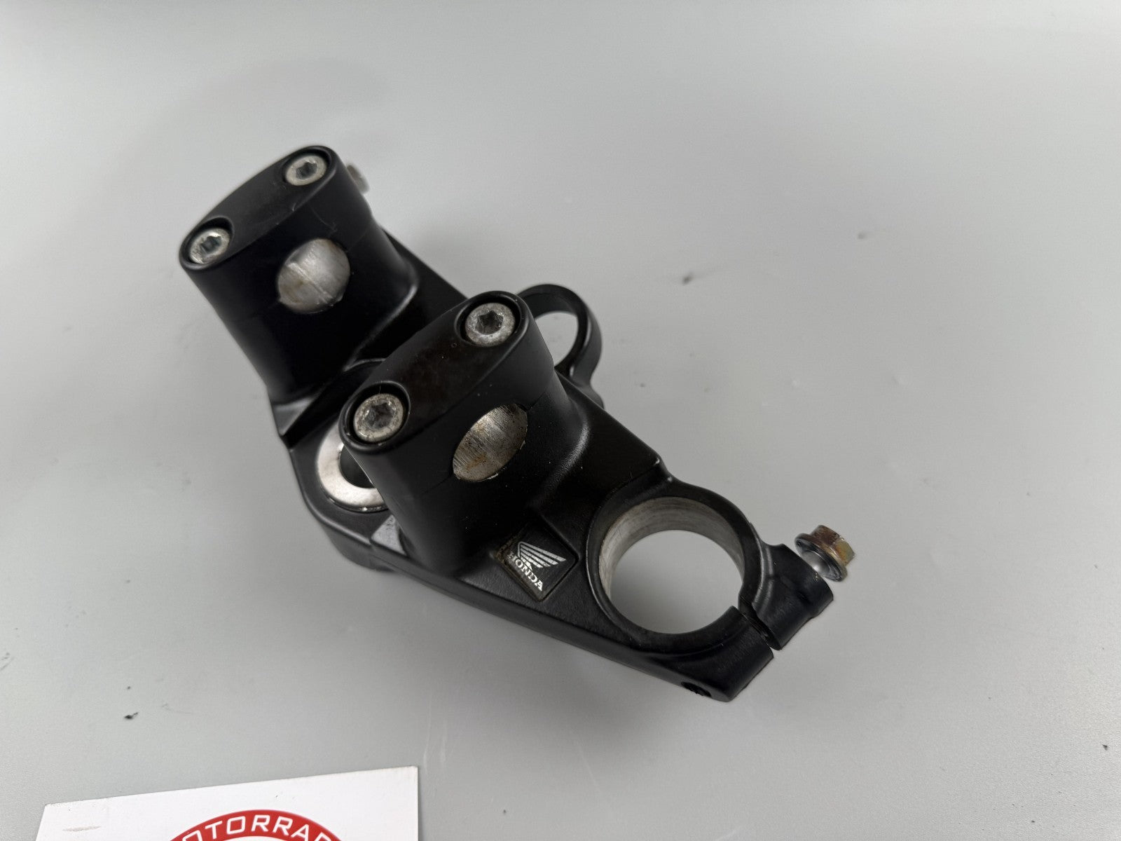 Honda CB500 PC26 Gabelbrücke Bridge oben Lenker Halterung