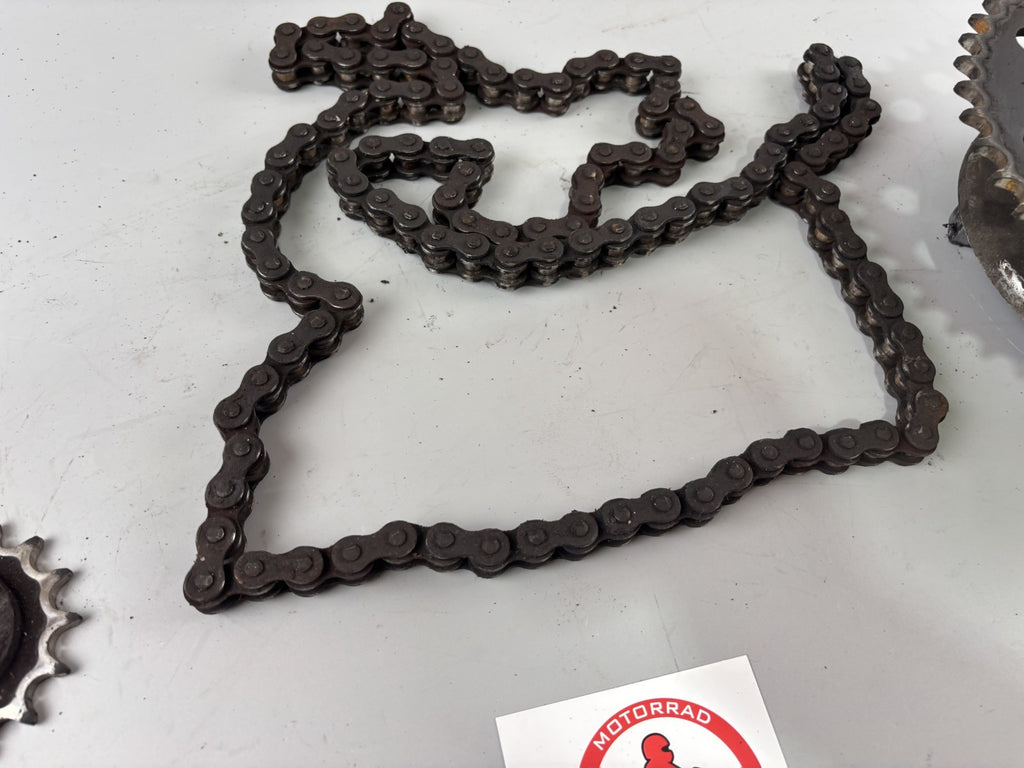 Suzuki DR 800 S DR BIG SR43 A/B Kettensatz Kettenkit Chain Ritzel Kettenrad