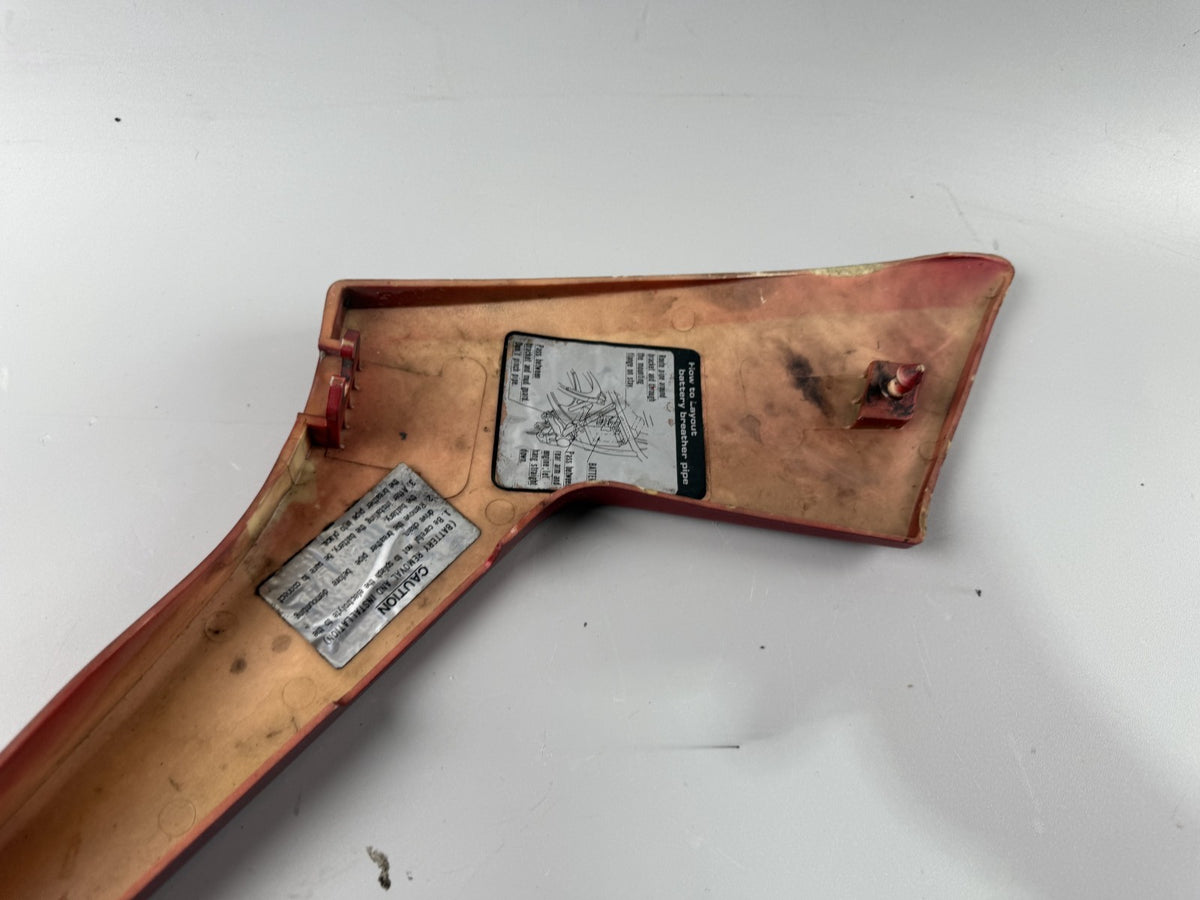 Yamaha XS 400 12E Seitendeckel Sidecover Seitenteil Seitenverkleidung rechts